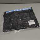 Football Shirt Women Game Day Shirts Football Season Number 87 Shirt Casual Season Short Sleeve Tops (Black, XL)