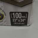 CROCI Charcoal Puppy Pads 23"x24" Standard Size, Odor-Control Carbon Dog Training Pads Absorbs Up to 4 Cups of Liquid, 6-Layer Leak-Proof & Quick Dry Pee Pads for Dogs, Disposable (100 Counts)