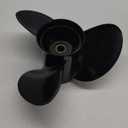 13 1/4x17 Boat Propeller Aluminum Prop fit Suzuki Outboard Motos DF70/80/90/100/115/140HP, 3 Blades15 Spline Tooth,OEM Parts 