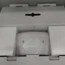 FDA Cleared - EMS Foot Massager for Neuropathy & Pain Relief, TENS Unit Foot Leg Stimulator for Circulation & Muscle Relaxation, Electric Feet Massager for Neuropathy, Gifts for Family Dad Mun Elder (Silver)