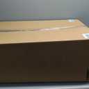 UBOXES Space Saving Wardrobe Moving Boxes 20 x 20 x 34 Inches Moving Boxes, 1-Pack, Kraft/Corrugated (BOXMINIWAR01)