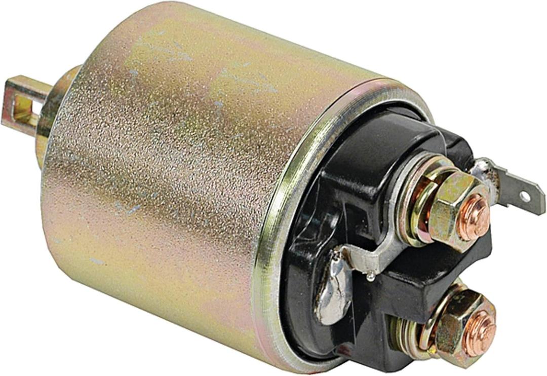 DB Electrical 245-44052 Solenoid Compatible With/Replacement For Hitachi 2114-77608, Yanmar 129298-77020, Volt 12, Duty Cycle Intermittent, No Of Terminals 3 Tractors