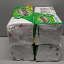 Pack Of 4 Bounty Quilted Napkins 1-Ply 12 1/10 x 12 White 200/Pack (96595PK)