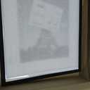 upsimples 16x20 Picture Frame, Display Pictures 11x14 with Mat or 16 x 20 Without, Wall Hanging Poster Frame, Black, 1 Pack
