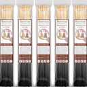 Frankincense and Myrrh Incense Sticks 500 Pack 11" Bulk Wholesale - Smooth and Clean Long Burn Time, 45 to 60 Minutes.