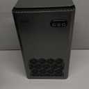 ToLife Dehumidifier for Home 95 OZ Water Tank, 1000 sq.ft Dehumidifiers for Basement Bedroom Bathroom with Auto Shut Off 7 Colors LED Light, Grey