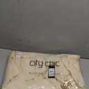 City Chic Womens Dress - JEZ (18 Plus, Oat)