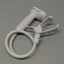 Lamicall Phone Holder, Gooseneck Mount, Compatible with 4-7'' Smartphones and Desktops, Adjustable Arm and Non-Slip Base, Easy to Install and Use