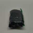 Decorative Pillow Covers 20x20 Black: 2 Pack Cozy Soft Pom-poms Velvet Square Throw Pillow Cases for Farmhouse Home Decor