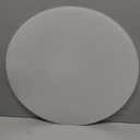 PATIKIL Lampshade Diffuser, 16" Diameter Round Diffuser for Drum Lampshades Pendants Light, DIY Light Shield, Frosted White