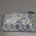 Shower Curtain Blue Eucalyptus Shower Curtains for Bathroom, Watercolor Leaf Shower Curtain Sets Waterproof Plant Shower Curtain Leaves Fabric Cloth Bathroom Curtains 72x72 inch with Hooks