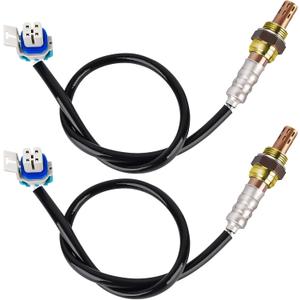 Automotive Replacement Oxygen O2 Sensor 213-4229 Set of 2, 02 Sensor Compatible with Chevy for Express for Silverado for Suburban for Tahoe, for GMC for Savana for Sierra for Yukon