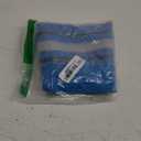 Fashion Hooded Dog Raincoat - Reflective Doggy Rain Jacket Lightweight Waterproof Dog Raincoats for Medium Dogs (Medium, Blue)