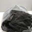 Aoodor Universal 10x13 ft Gazebo Mosquito Netting, Replacement 4-Panel Sidewalls with Double Zippers for Patio, Backyard, Deck, and Lawn (Netting Only, Black)