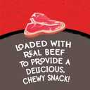 Meaty Treats Steaknight Delights Beef Flavor, 25-oz. (1.56 Pound (Pack of 1))