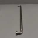 Amerock 18" Coble Satin Nickel Appliance Pull