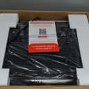 Nuwave Bravo Pro Smart Air Fryer Toaster Oven Combo, Airfryer Convection Oven Countertop, 10-in-1 Functions with Quicker & Even Crisp Technology, 1800W, 50-450F, PFAS-Free, 21QT, Vanilla Cream