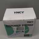 100 Pack 20ml Syringes with Cap for Liquid, 20cc syringe Whole Pack Bulk Sterile Sealed, No Needle