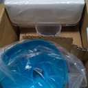 Pure Daily Care NanoSteamer Large 3in1 Nano Ionic Facial Steamer with Precise Temp Control  Humidifier  Unclogs Pores  Blackheads  Spa Quality  Bonus 5 Piece Stainless Steel Skin Kit (Teal)