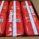 Huggies Size 2 Diapers, Little Snugglers Baby Diapers, Size 2 (12-18 lbs), 186 Count (3 Packs of 62)
