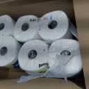 Bounty Paper Towels Quick Size, White, 6 Family Triple Rolls = 20+ Regular Rolls