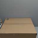 Aluminum Clipboard 11'' x 17'' Metal Fold-Over Panel Featuring an 7" Hinge Clip, Silver