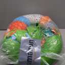 Tummy Time Pillow Mat for Baby, Detachable Caterpillar Play Mat for Newborns,Play Mat with Soft Baby Toys, Christmas Gifts for Babies Boy Girl