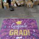 Graduation Decorations Class of 2025 - Maroon and Gold Graduation Party Supplies Include Backdrop, Banner, Hanging Swirls, Porch Sign, Balloons for Congrats Grad Decorations