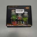 Plant Grow Light, 48LEDs Full Spectrum Grow Lights for Indoor Plants, Height Adjustable Grow Lamp with Base, 3 Optional Spectrums, 3/9/12Hrs, 10 Brightness, Ideal for Small Plants, 1 Pack