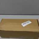 Tbestmax 10 Oz Cotton Swab/Ball/Pad Holder with Vanity Tray, Qtip Apothecary Jar, Clear Bathroom Containers Dispenser for Storage 3 Pack Wood Lids (Group A-beige Bamboo)