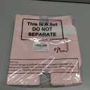 TaoBary 25 Set Breast Cancer Awareness Gifts 2 Cup Drink Carrier with Handle Pink Portable Foldable Tray Drink Holder Breast Cancer Gifts for Woman Disposable Coffee Cup Holder with Pink Ribbon