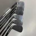Cobra Golf King CB/MB Iron Set, 4-PW, Black, Steel Stiff, Right, 30 degrees, Alloy Steel