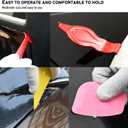 JIURUN 36 PCS Car Window Tint Kit, Vinyl Wrap Tool Window Tint Squeegee Tools Vehicle Glass Protective Film Installation Kit Automotive Window Film Tinting Kit