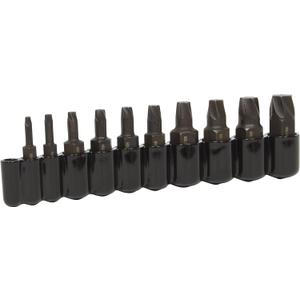 Lisle 61980 Strip Screw Extract, 10 Piece , Black Lisle 61980 Strip Screw Extract, 10 Piece , Black