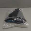 Soft Dog Cone Collar After Surgery: Long Alternative Comfortable Comfy Fabric Recovery Shame Elizabethan Stop Licking Small Medium Large Dogs (Blue, M) (M(Neck:9.5"-12.7"))