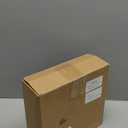 Layhit 10 Pcs Christmas Holly Melamine Dinner Plates - Holly Plates Holiday Dinnerware Party Dishes for Home Kitchen Picnic Party Event Supplies(8 Inch)