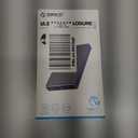 ORICO Dual M.2 NVMe SSD Enclosure, USB C to M2 Adapter for M Key PCIe 2230/2242/2260/2280 M.2 SSDs,Tool-Free Installation Aluminum SSDs Reader Support Trim and UASP up to 2x4TB-BM2-2N