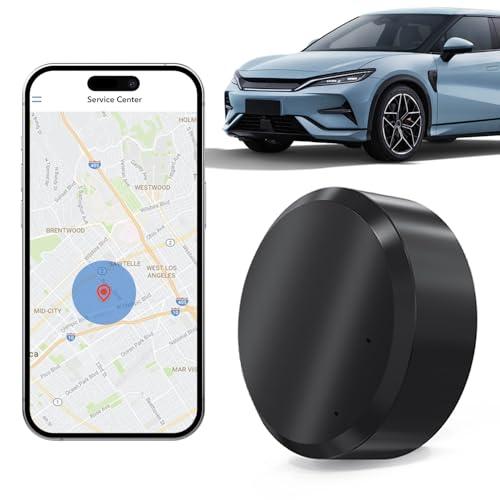 Mini GPS Tracker for Vehicles: Tracker Device for Vehicles No Subscription No Monthly Fee Car Tracker Device Hidden Magnetic Real-Time Tracking for Cars Kids Dogs (GF11-PP4)