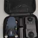 4K Drones with Camera for Adults: 2650ft Long-Range Foldable Quadcopter, 60+ Min Flight, Brushless Motor, Auto Hover & Follow Me (3 Batteries)