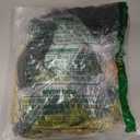 Ouddy Life 21st Birthday Decorations for Him - Black Gold Party Supplies for Men Boys, Heart Star "21" Foil Balloons, Happy Bday Star Banners, Fringe Curtain, Hanging Swirl for Birthday Anniversary