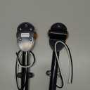 Partsam 2Pcs RED AMBER LED Trailer Fender Lights Bullet LED Clearance Marker Light Left Right Amber Front Red Rear, DOT Compliant