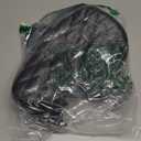 Set of Solo Driver Seat Cover Pad with Diamond Pattern Compatible with Harley Bobber Chopper Custom (Black Leather Diamond)