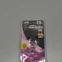 Feit Electric BPQ75/8.6 75-Watt T4 JCD Halogen Bulb with Bi-Pin Base, Clear, 3000K Bright White (1 Count (Pack of 1))