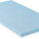 Furinno Angeland 2-Inch Gel Infused Memory Foam Mattress Topper, Twin