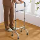 Stand Assist Cane for Elderly - Lightweight Aluminum Alloy (2.3lb).Lightweight 2.3lb & Adjustable Height 31.5-39.3 inch, Balance Support Walking Aid for Seniors Indoor Outdoor Use