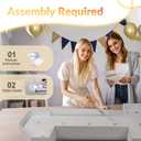 45th Birthday Decorations Marquee Numbers, 2.3FT Large Light up Number 45 for Birthday Decorations, Number 45 Light up Numbers for Party Anniversary Decor Sign
