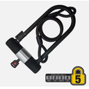 Hands Off U-Lock, Catalyst 500 Black