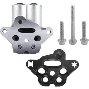 X AUTOHAUX 918-806 12633613 Camshaft Engine Oil Control Variable Valve Timing VVT Solenoid Replacement for Chevrolet Malibu 2014 2015