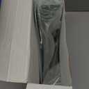 Roslim 2-Pack All-Silicone Shower Splash Guard, Bath Tub Corner Water Blocker with Strong Suction Cups, Reusable & No Sticky Adhesive, for a Secure Seal & Easy Removal, One-Piece Design, Olive Green