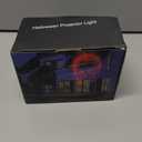 Halloween Projector Lights, Red Skull Projector LED Light, Waterproof Holiday Decoration for Party Yard Garden Outdoor Indoor Landscape Halloween Lights